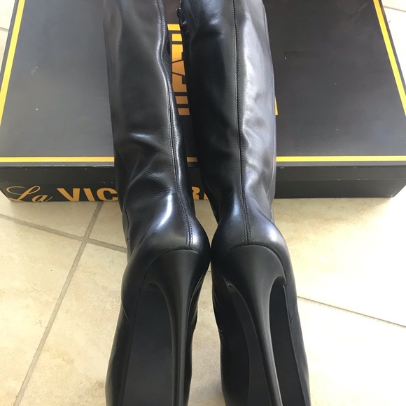 Boots pour La Victoire Black - Picture 4 of 8